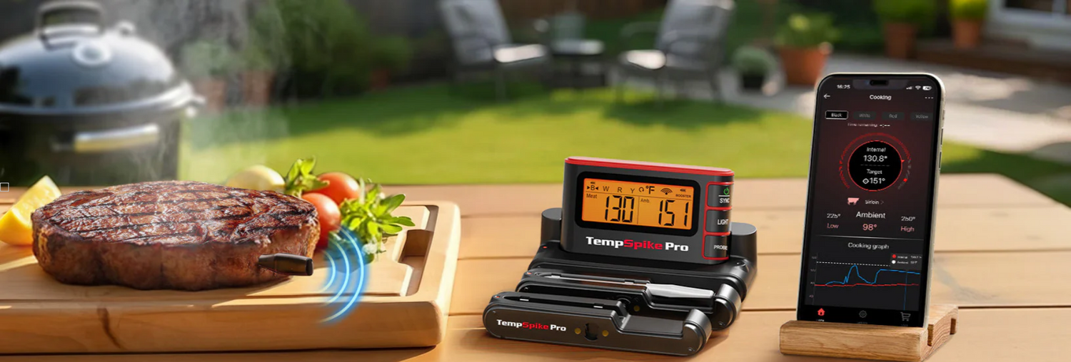 Smart Meat Thermometer