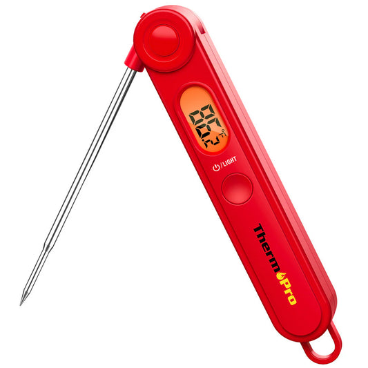 ThermoPro TP03B Instant Read Meat Thermometer