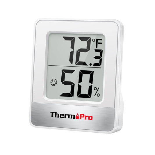 TP49W Indoor Thermometer Hygrometer