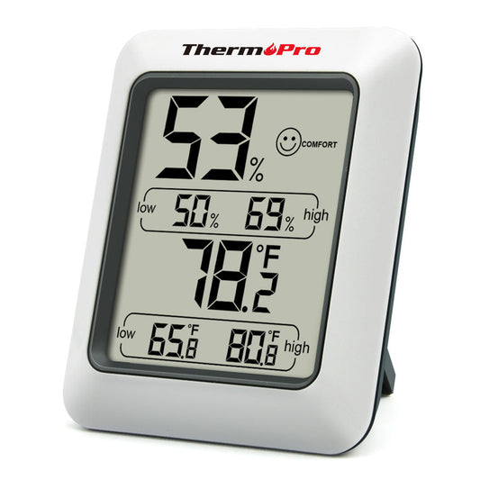 ThermoPro TP50 Digital Indoor Hygrometer/Thermometer
