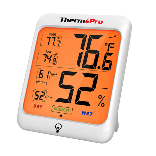 TP53 Indoor Hygrometer Thermometer