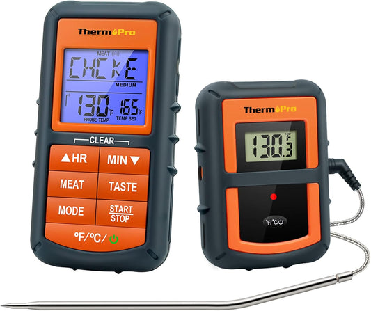 ThermoPro TP07C Digital Grill Meat Thermometer with Probe