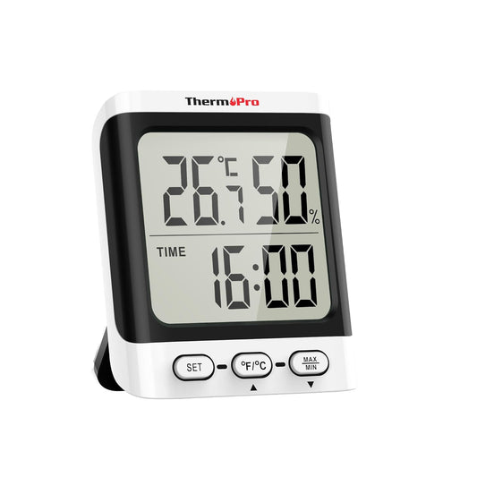 ThermoPro TP152 Digital Indoor Hygrometer/Thermometer