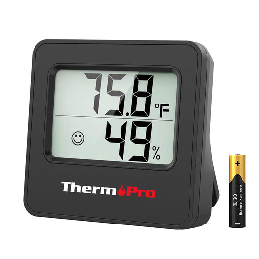 ThermoPro TP157B Indoor Thermometer Hygrometer