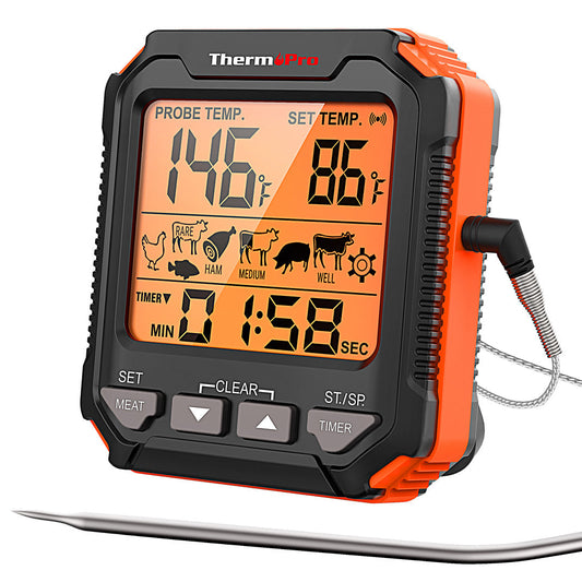 TP716 Leave-In 1 Probe Meat Thermometer