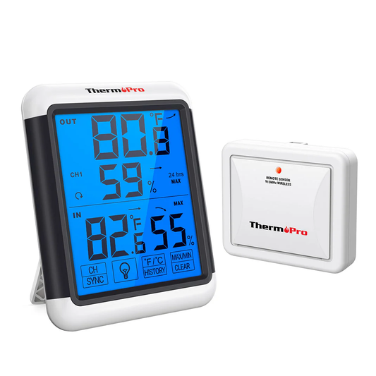 TP65B Wireless Hygrometer Thermometer