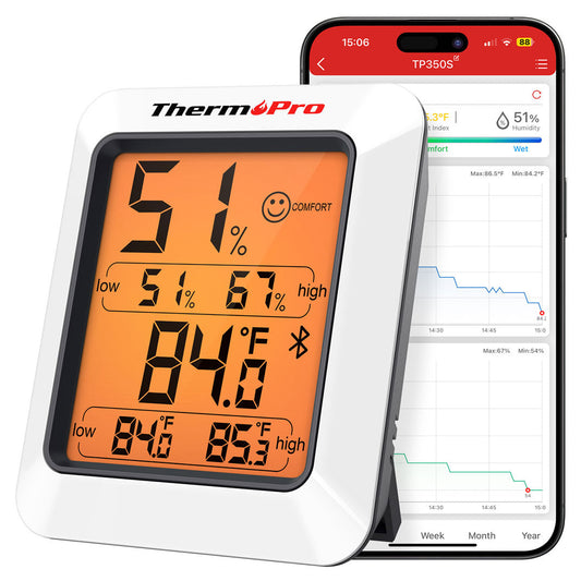 TP350 Bluetooth Hygrometer Thermometer