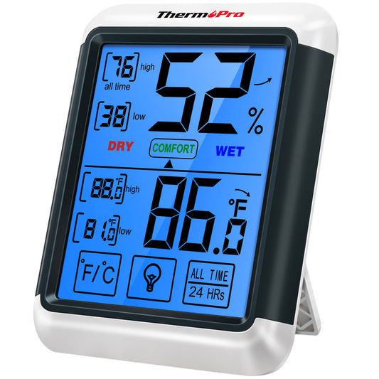 ThermoPro TP55 Digital Indoor Hygrometer/Thermometer