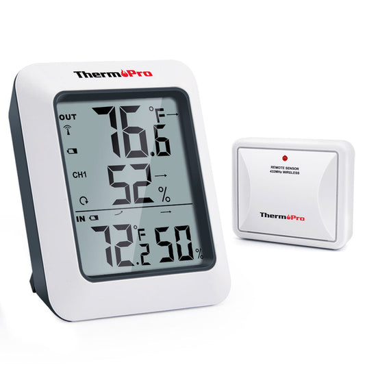 TP60B Wireless Hygrometer Thermometer